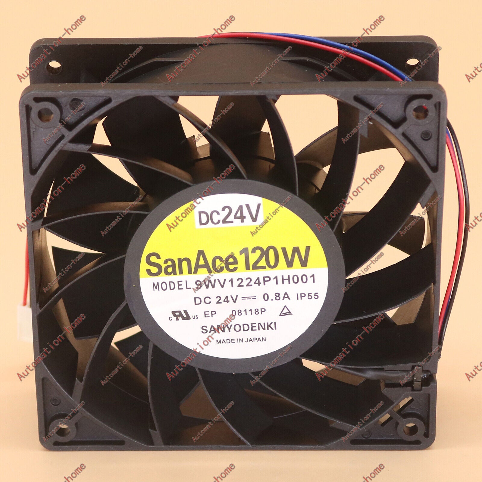 new 1PC  9WV1224P1H001 For SANYO San Ace120W 24V 0.8A cooling