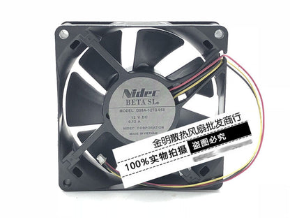 NIDEC D08A-12TG 05B 12V 0.12A for Epson 821 projector cooling fan