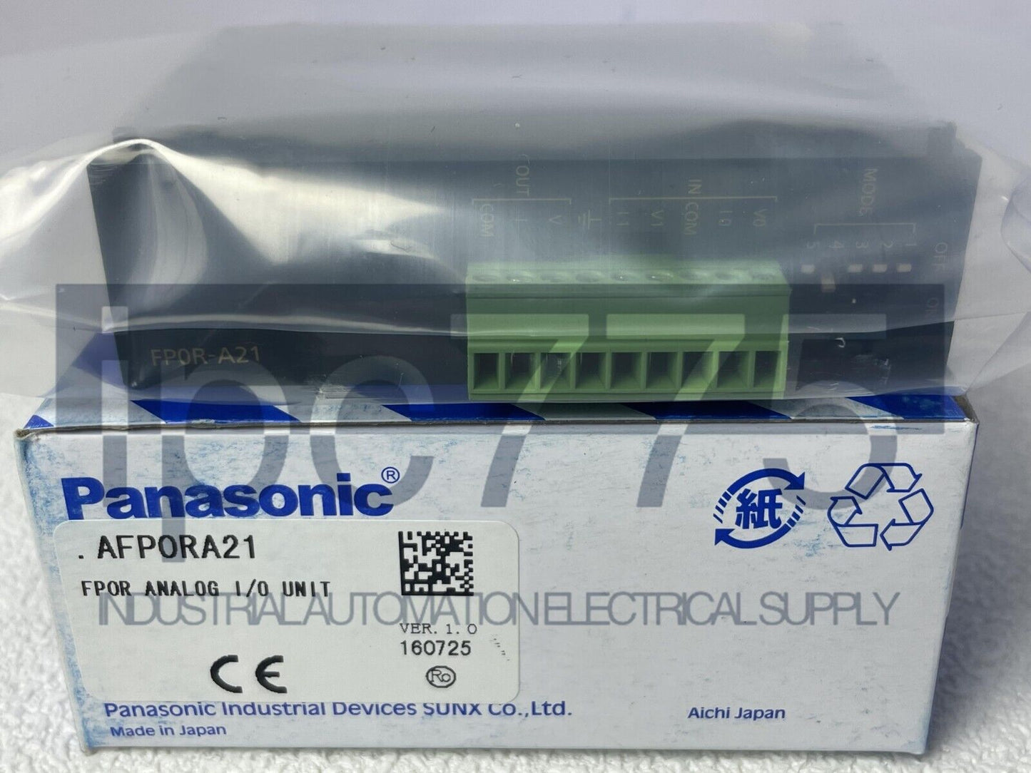 Nais PLC Module FP0R-A21 - NAIS