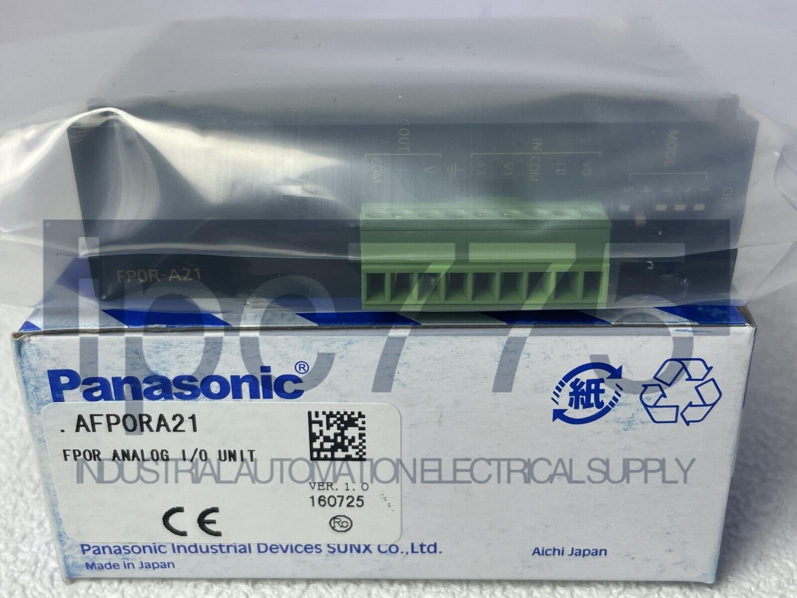 Nais PLC Module FP0R-A21 - NAIS