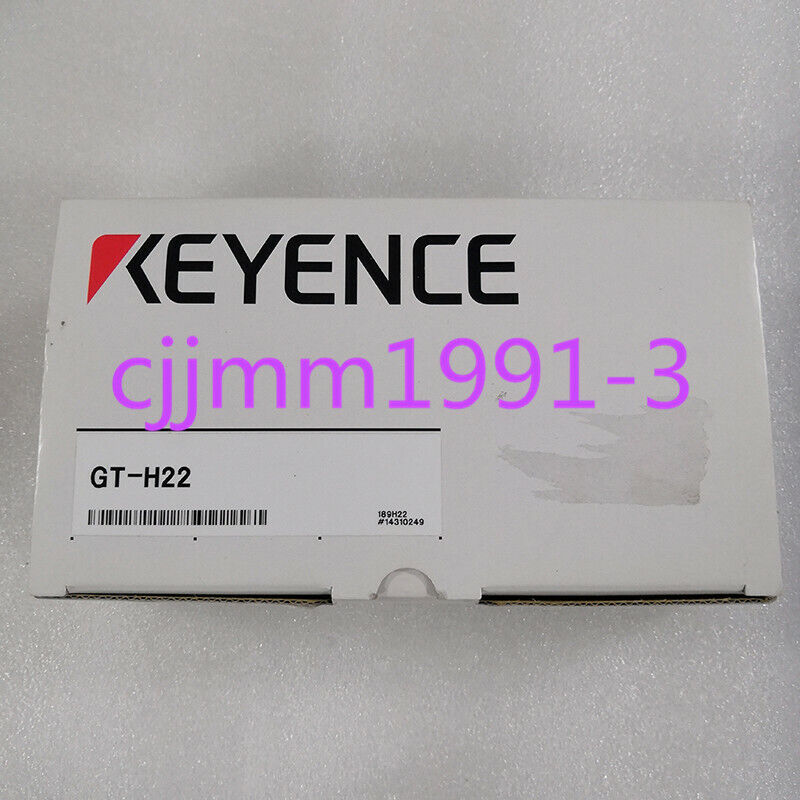 Keyence GT-H22 Unique Model Keyence GT-H22 Keyence GT-H22 Unique Model Keyence GT-H22 - KEYENCE