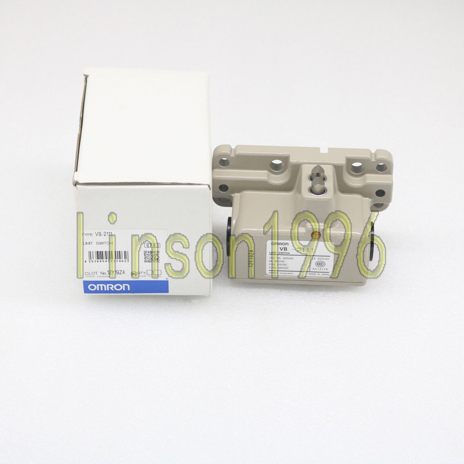 OMRON VB-2111 Limit Switch - OMRON