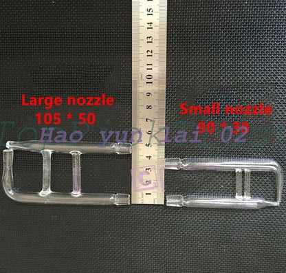 1PC Salt Mist Testing machine Salt Spray Test Nozzle Glass Nozzle 105*50/90*38