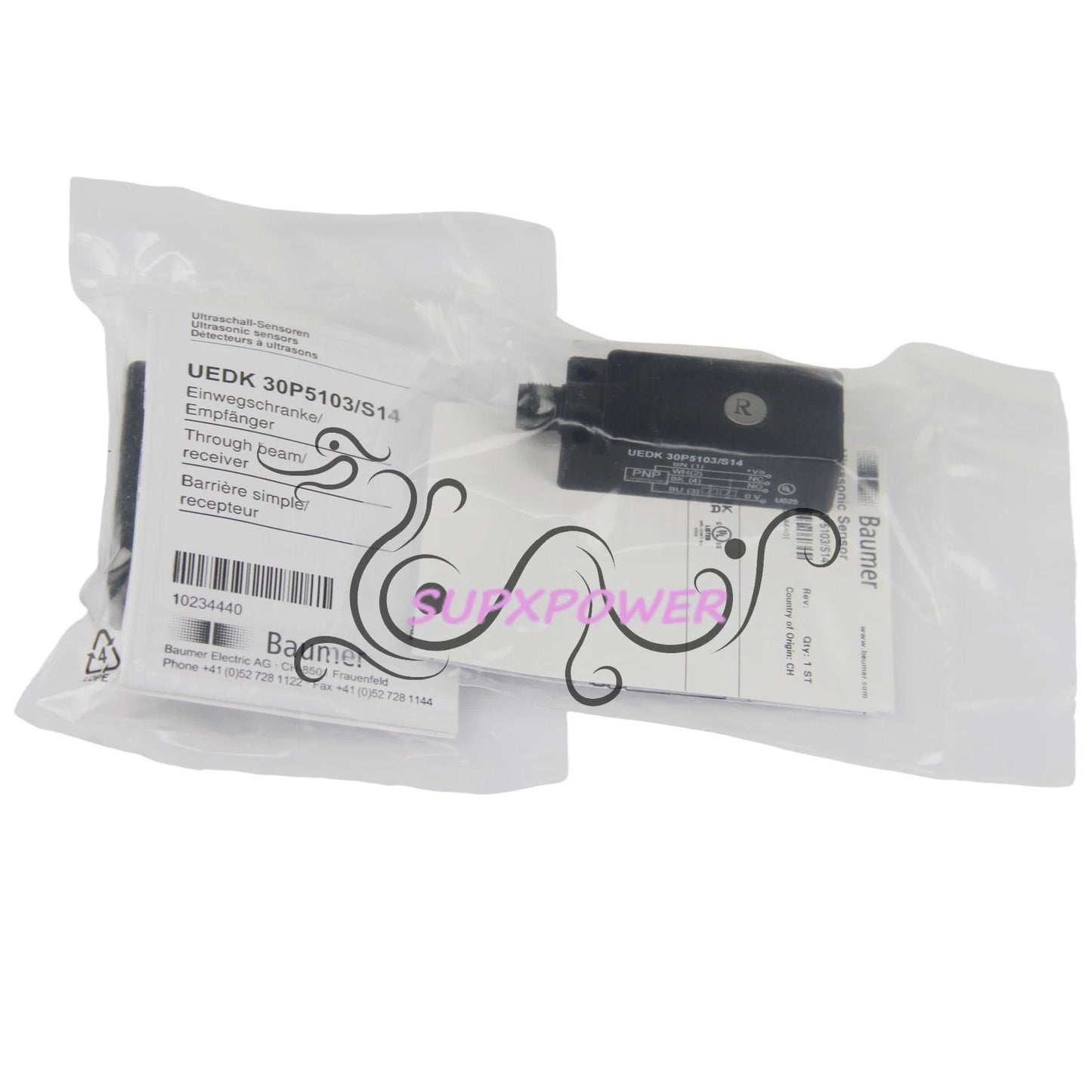 BAUMER UEDK 30P5103/S14 Ultra Sonic Sensor #su