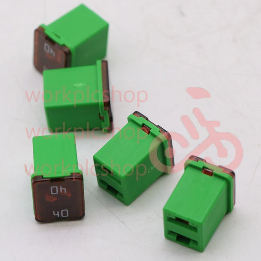 10PCS Littelfuse 0895040 ( 40A ) 58Vdc 895 JCASE Cartridge Rated Fuse #US