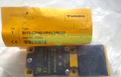 TURCK BI15-CP40-VP4X2 / S100 Proximity Switch 1Pcs/