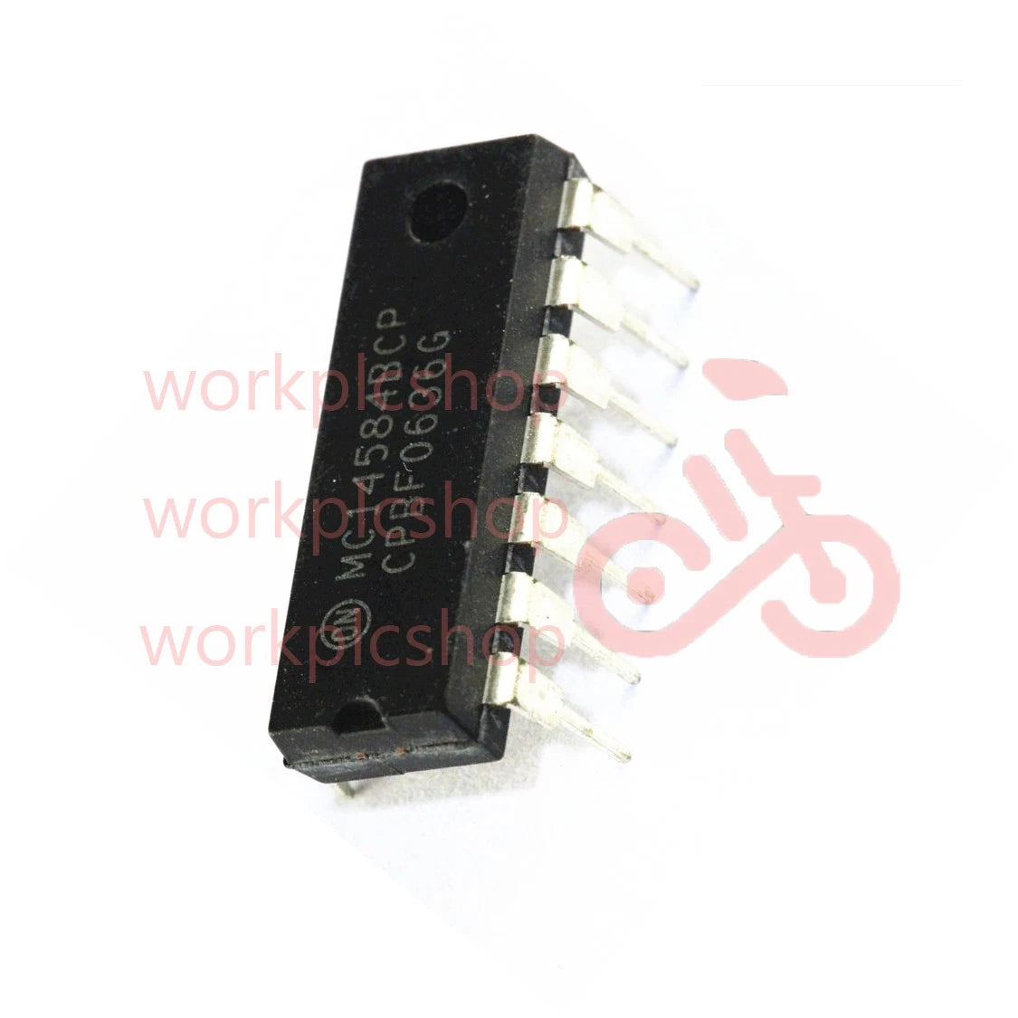 10PCS DIP IC MC14584 MC14584BCP