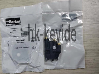 1PCS PARKER PXB-B4931 3/2 NC/NO SWITCH VALVE . IN BAG FREE SHIPPING