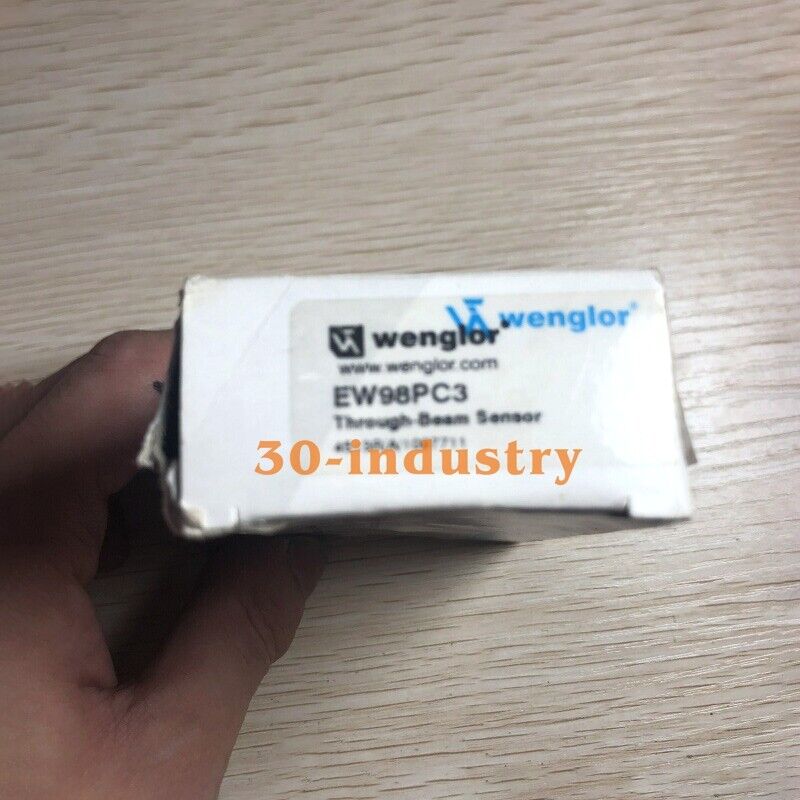 Wenglor EW98PC3 Photoelectric Sensor - 1PC New in Box - WENGLOR