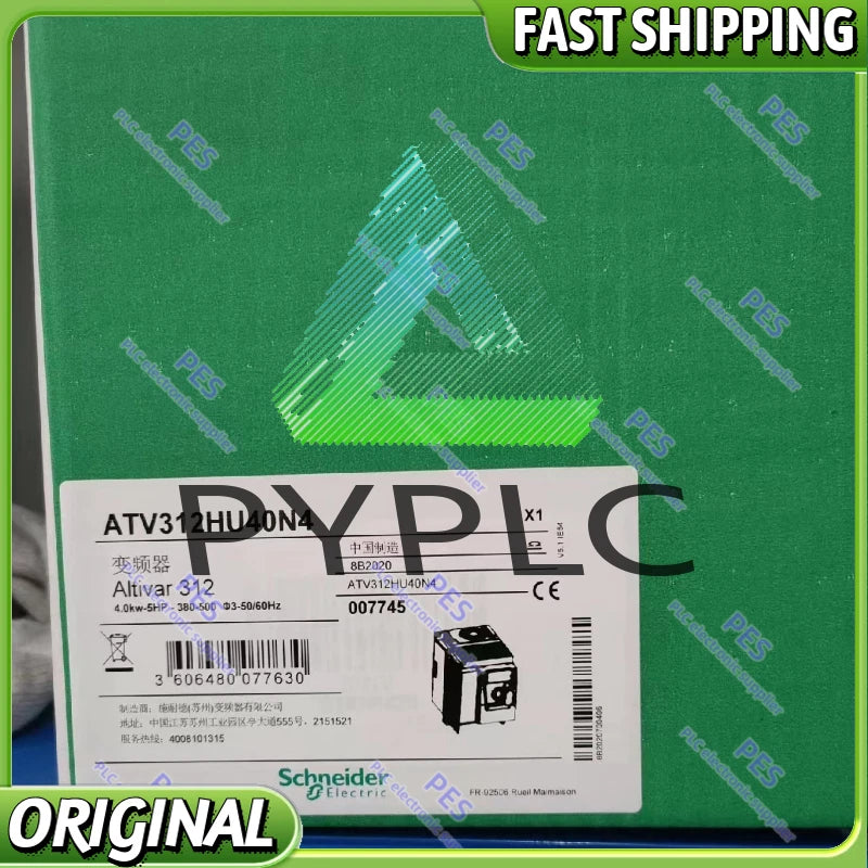 ATV312HU40N4 1X Schneider ATV312HU40N4 Inverter FAST SHIPPING