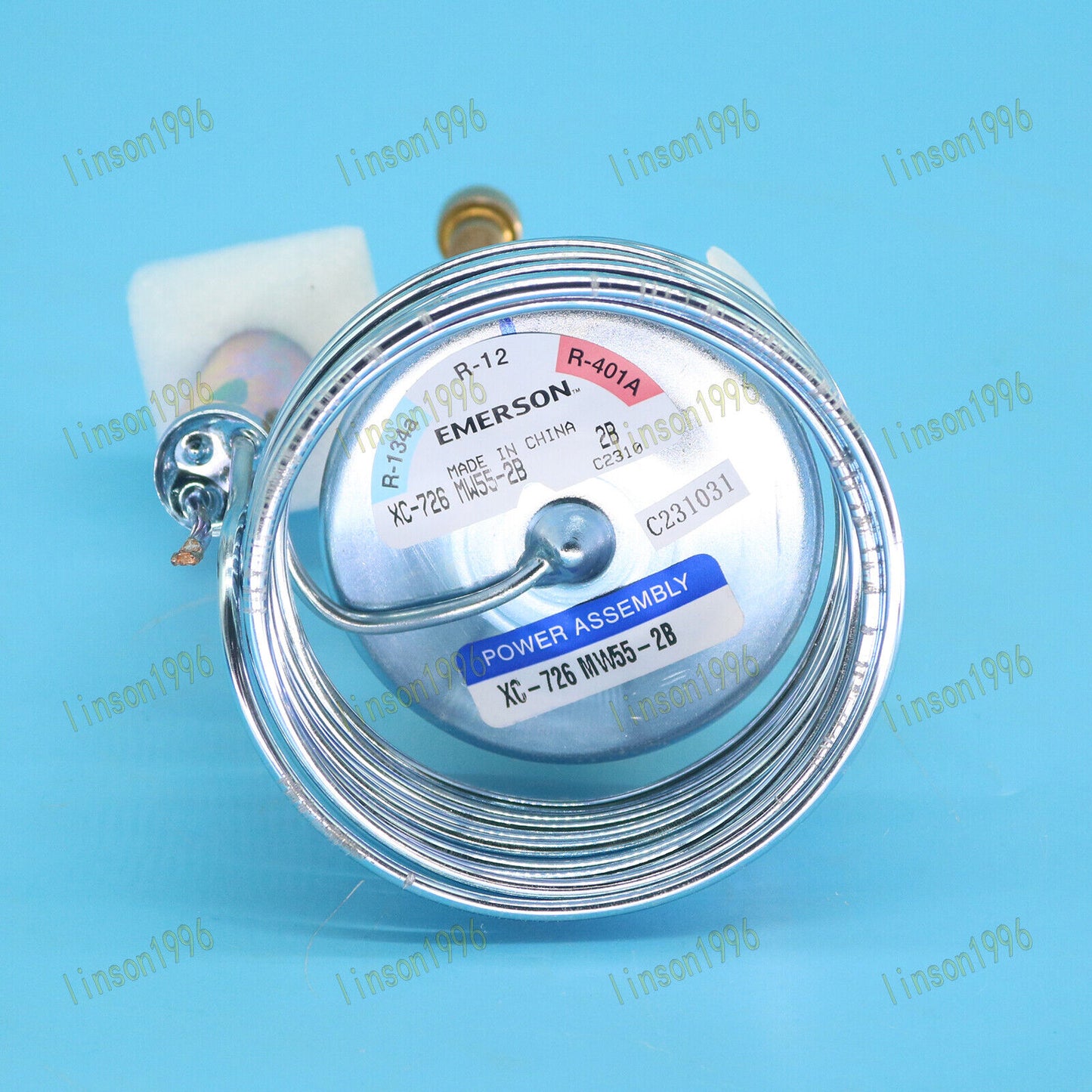 EMERSON Expansion Valve Power Assembly XC-726 MW55-2B In Box - EMERSON