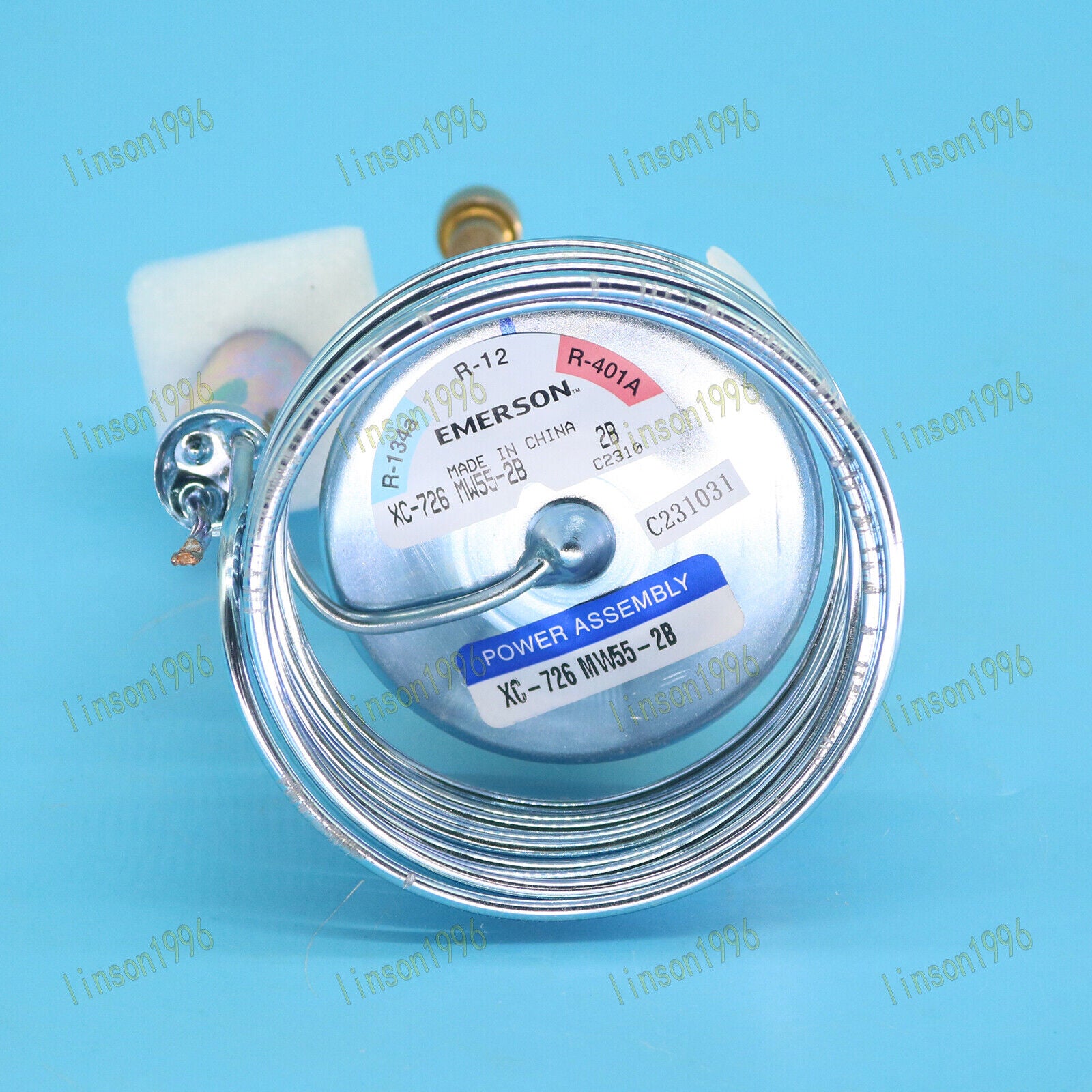 EMERSON Expansion Valve Power Assembly XC-726 MW55-2B In Box - EMERSON