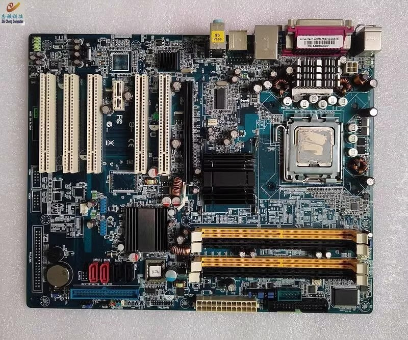 1PCS AIMB-763VG Industrial Motherboard AIMB-763VG-00A1E