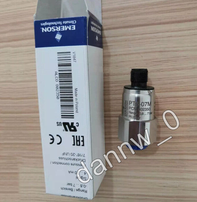 EMERSON PT5-07M pressure sensor switch