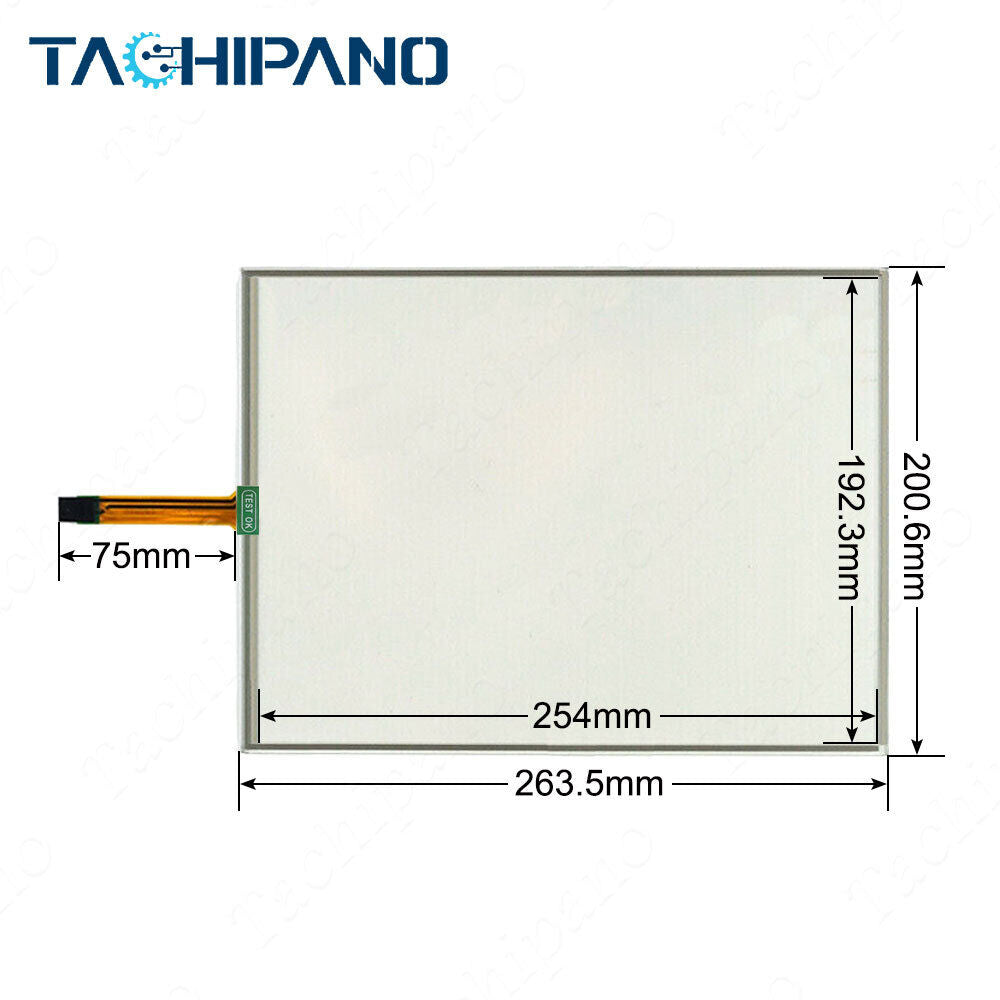 new For HT121A HT121A-NEOFS52 HT121A-ME Touch Panel Screen GLASS - KOEED