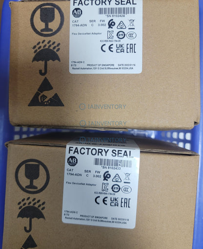 Allen-Bradley AB 1794-ADN SER B Flex Adapter - ALLEN-BRADLEY