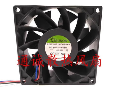 SUNON PF92382B1-Q04U-HA9 24V 9.68W 9038 3-wire Inverter Fan