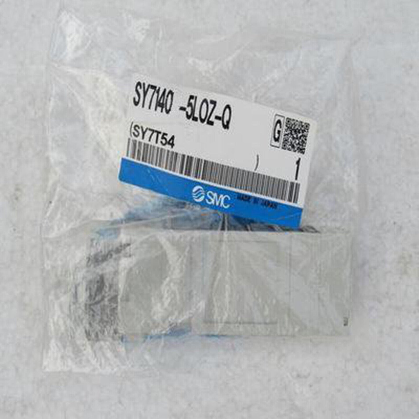 ONE SMC Solenoid Valve SY7140-5LOZ-Q - SMC
