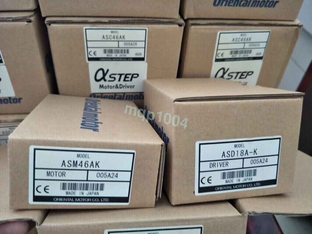 new 1PC VEXTA Oriental ASM46AK Motor In Box Expendited - VEXTA