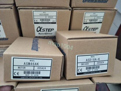 new 1PC VEXTA Oriental ASM46AK Motor In Box Expendited - VEXTA