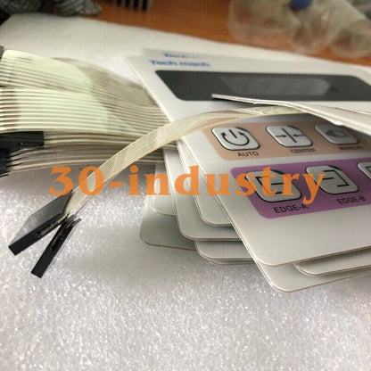 Membrane Keypad Protective Film for TECH mach AWG5000 Controller - TECH MACH