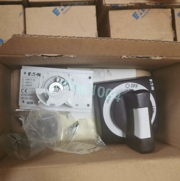 new 1PCS Eaton Moeller NZM1-XTVD NZM1XTVD Rotary Handle In Box - EATON MOELLER
