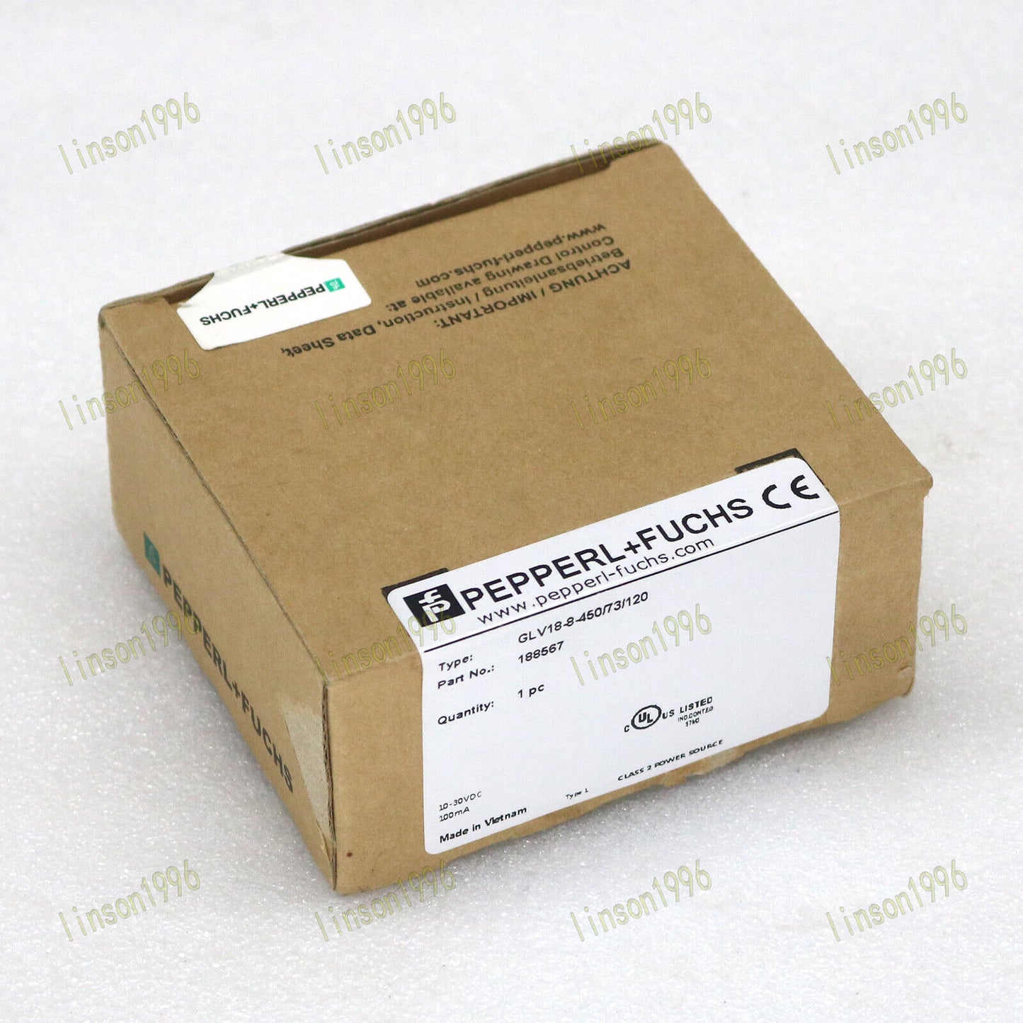 new 1PC For Pepperl+Fuchs GLV18-8-450/73/120 Photoelectric Switch SHIP - KOEED