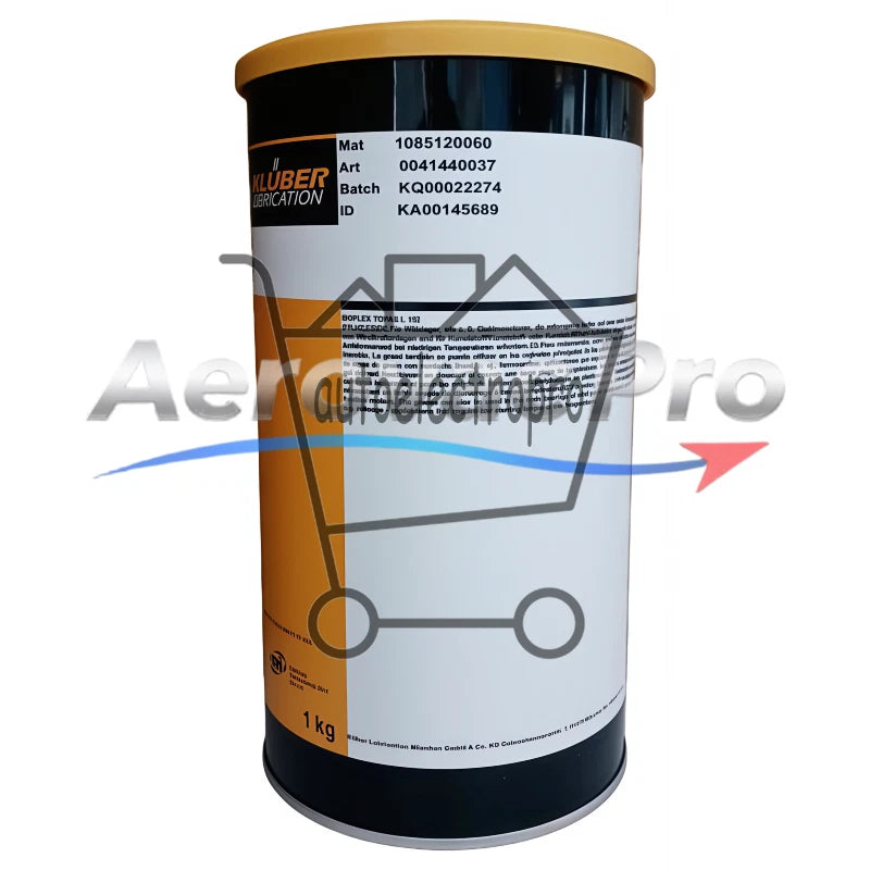 1Pcs KLUBER Lubrication ISOFLEX TOPAS L 152 Grease 1Kg ( 35.3 OZ) SAFE RELIABLE