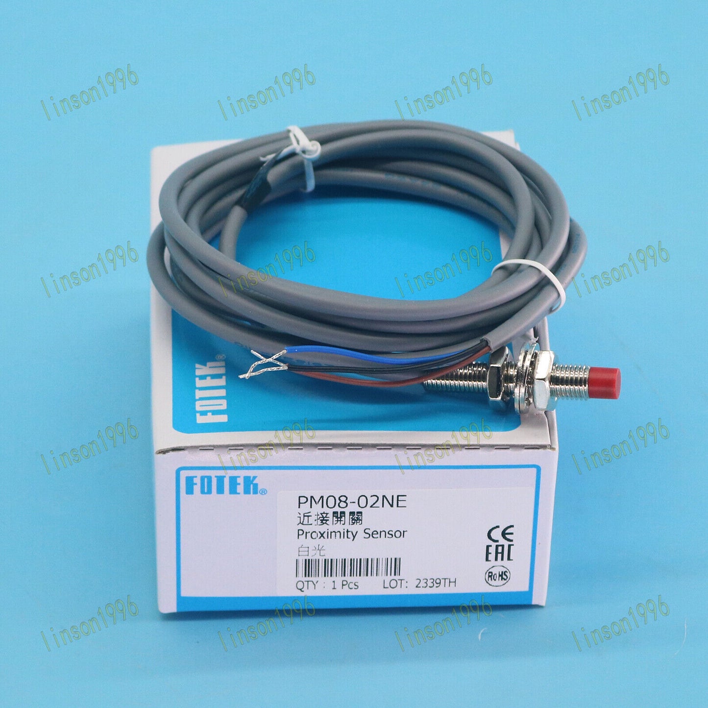 FOTEK Proximity Switch PM08-02NE SPOT STOCK - FOTEK