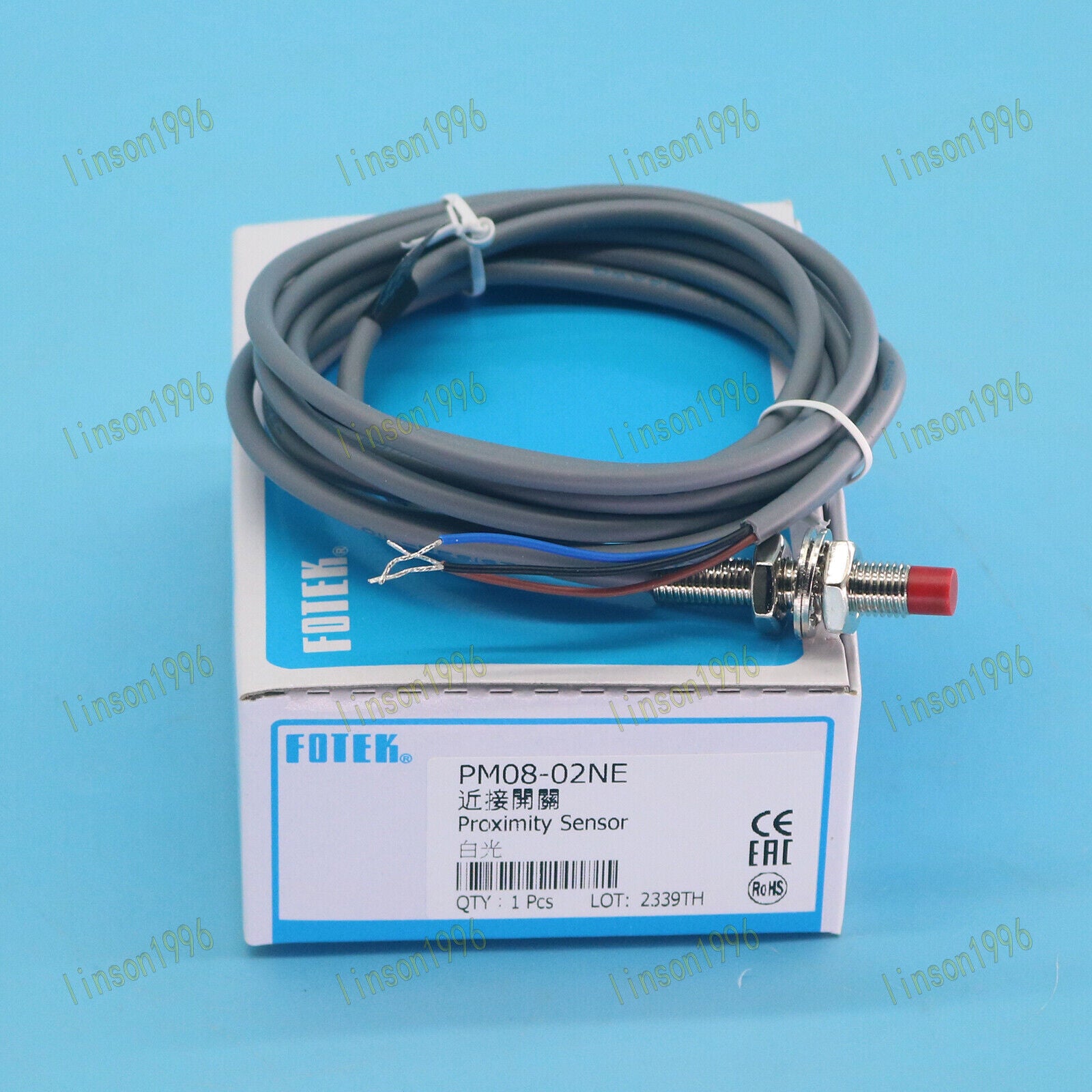 new 1PC  For FOTEK Proximity Switch PM08-02NE SPOT STOCK FOTEK