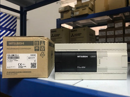 1PCS MITSUBISHI FX3G-60MR/ES-A FX3G60MRESA IN BOX - FREE SHIPPING *TT