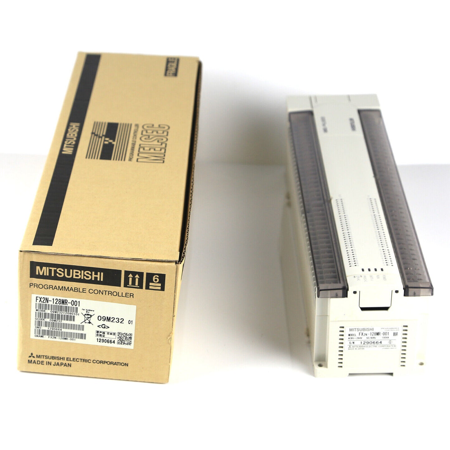 Mitsubishi FX2N-128MR-001 PLC programmable controller - MITSUBISHI