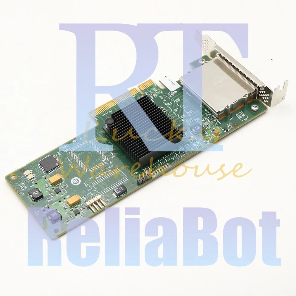 1PC Logic Controller Card PCIe2 SATA 6GB 2 Ports RAID IT Mode SAS 9200-8E~