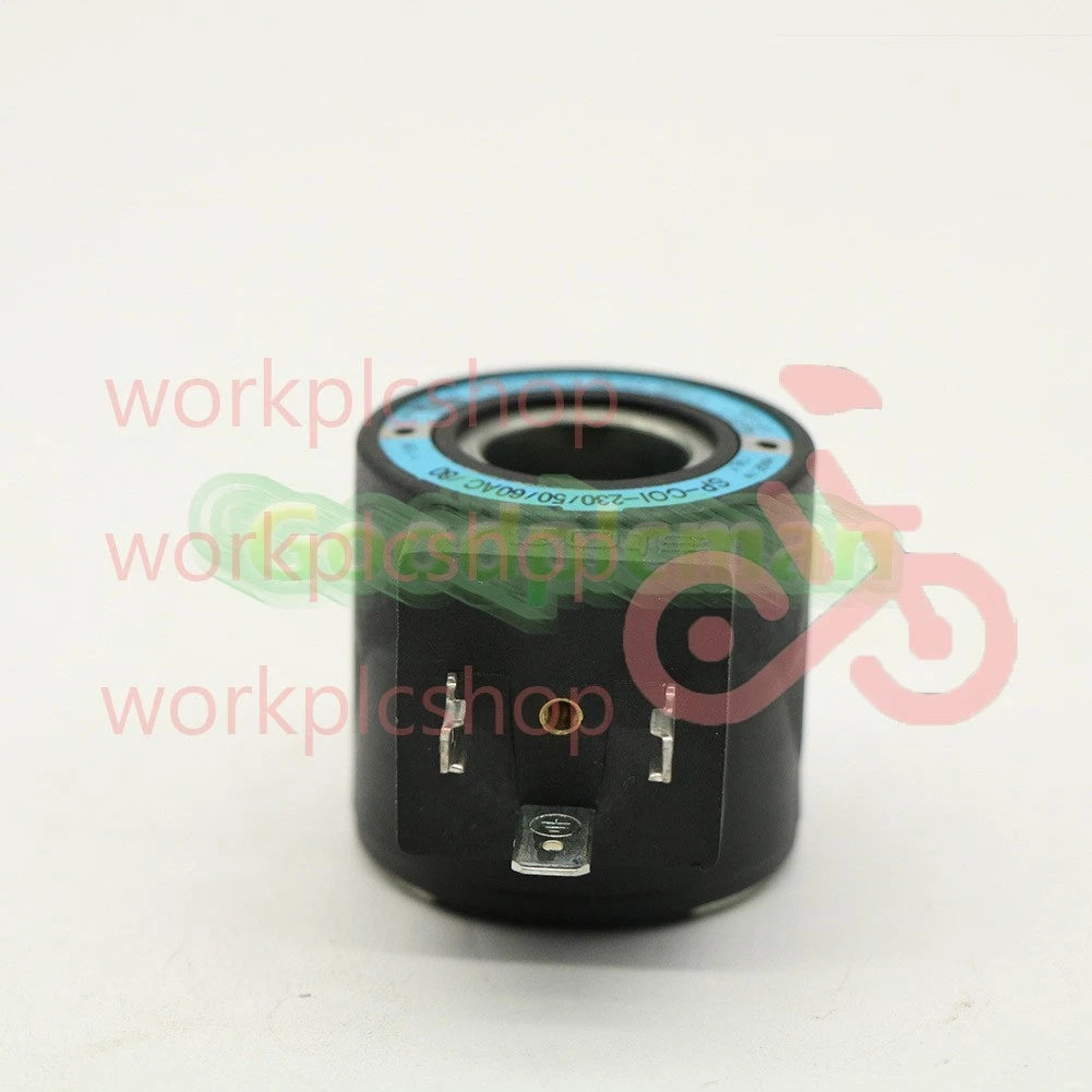 1PCS ATOS SP-COI-230 / 50/60/80 Solenoid Valve Coil Plug Blue
