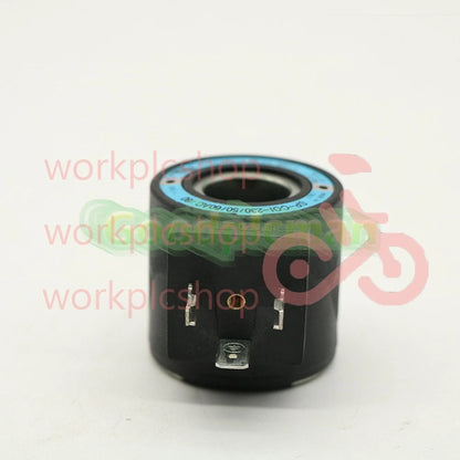 1PCS ATOS SP-COI-230 / 50/60/80 Solenoid Valve Coil Plug Blue