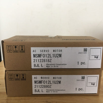 100% New In Box MSMF012L1U2M Panasonic AC Servo Motor 1 Year - PANASONIC