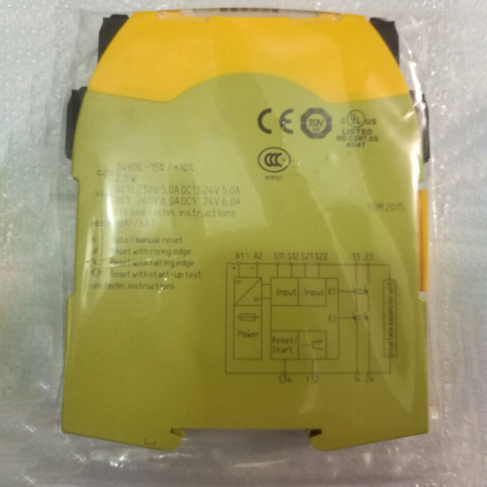PILZ 750103 PNOZ Safety Relay 24VDC - PILZ