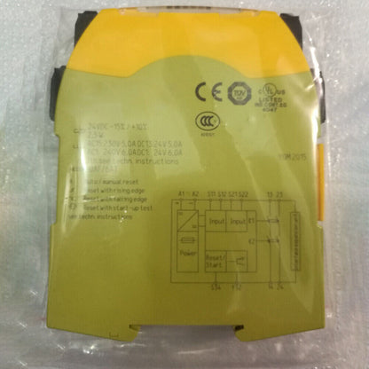 PILZ 750103 PNOZ Safety Relay 24VDC - PILZ