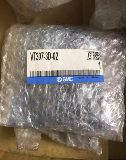1PC SMC VT307-3D-02 Solenoid Valve Free Ship