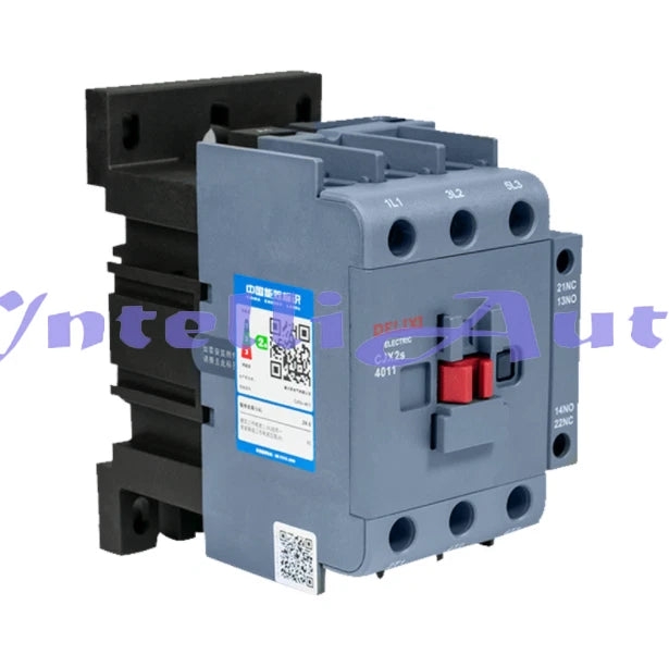 Delixi CJX2s-4011 CJX2s4011 40A, AC Contactor 1NO+1NC