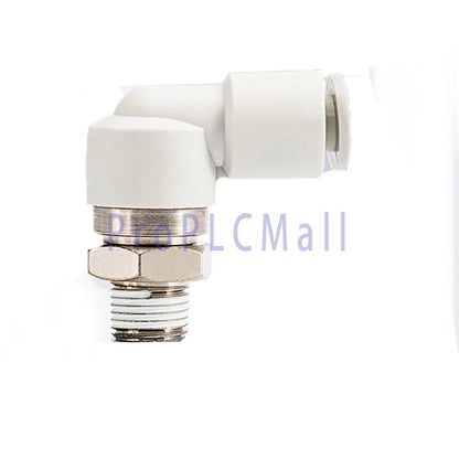 1PC~SMC KXL10-04S Male Elbow Rotary One-touch Fitting ~