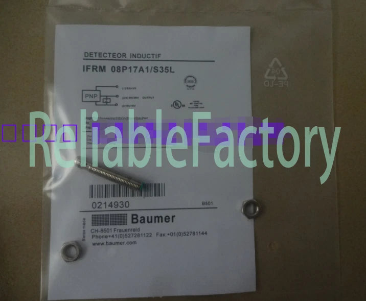 1PC Baumer IFRM 08P17A1/S35L Sensor