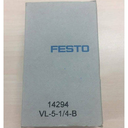 Professional Air Control Valve FESTO VL-5-1/4-B 14294 Industrial Application - FESTO