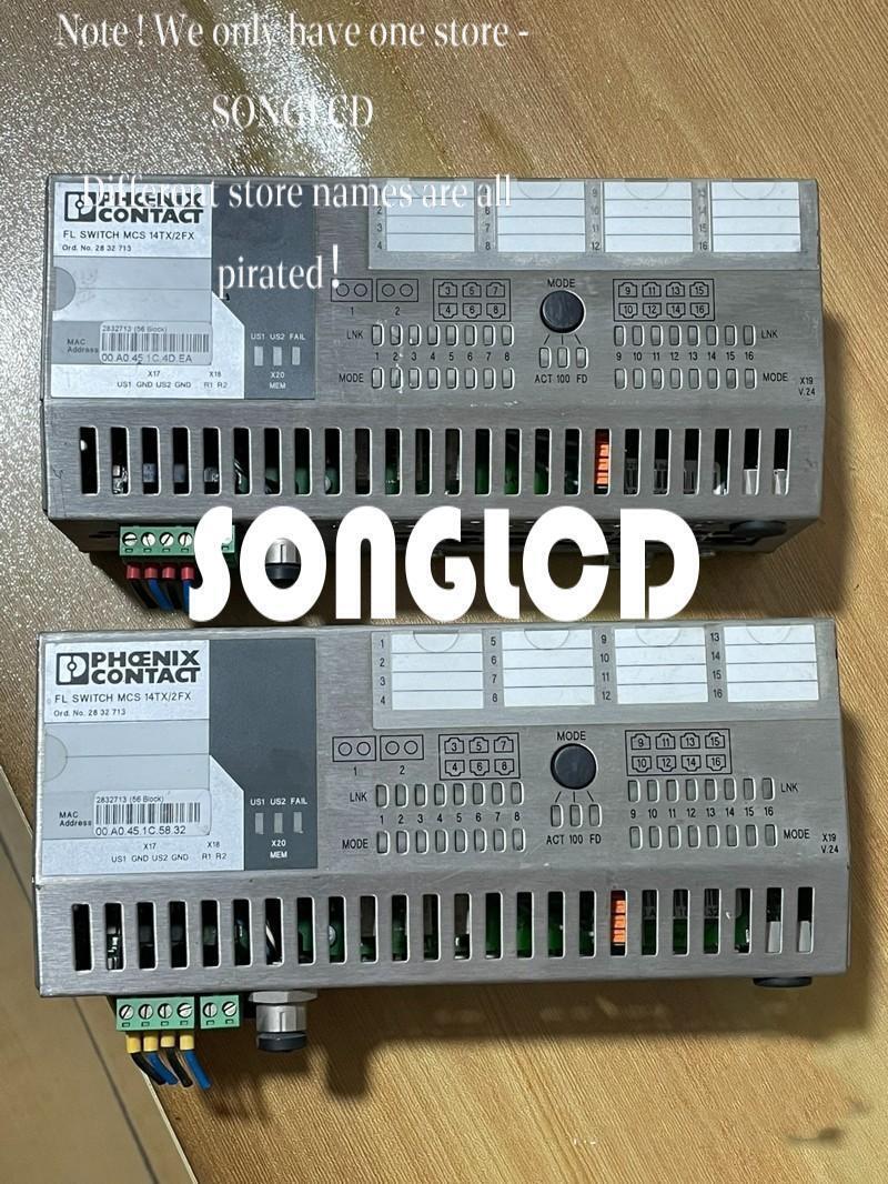 1PCS SWITCH MCS 14TX/2FX Network Switch - PLC SOLUTIONS