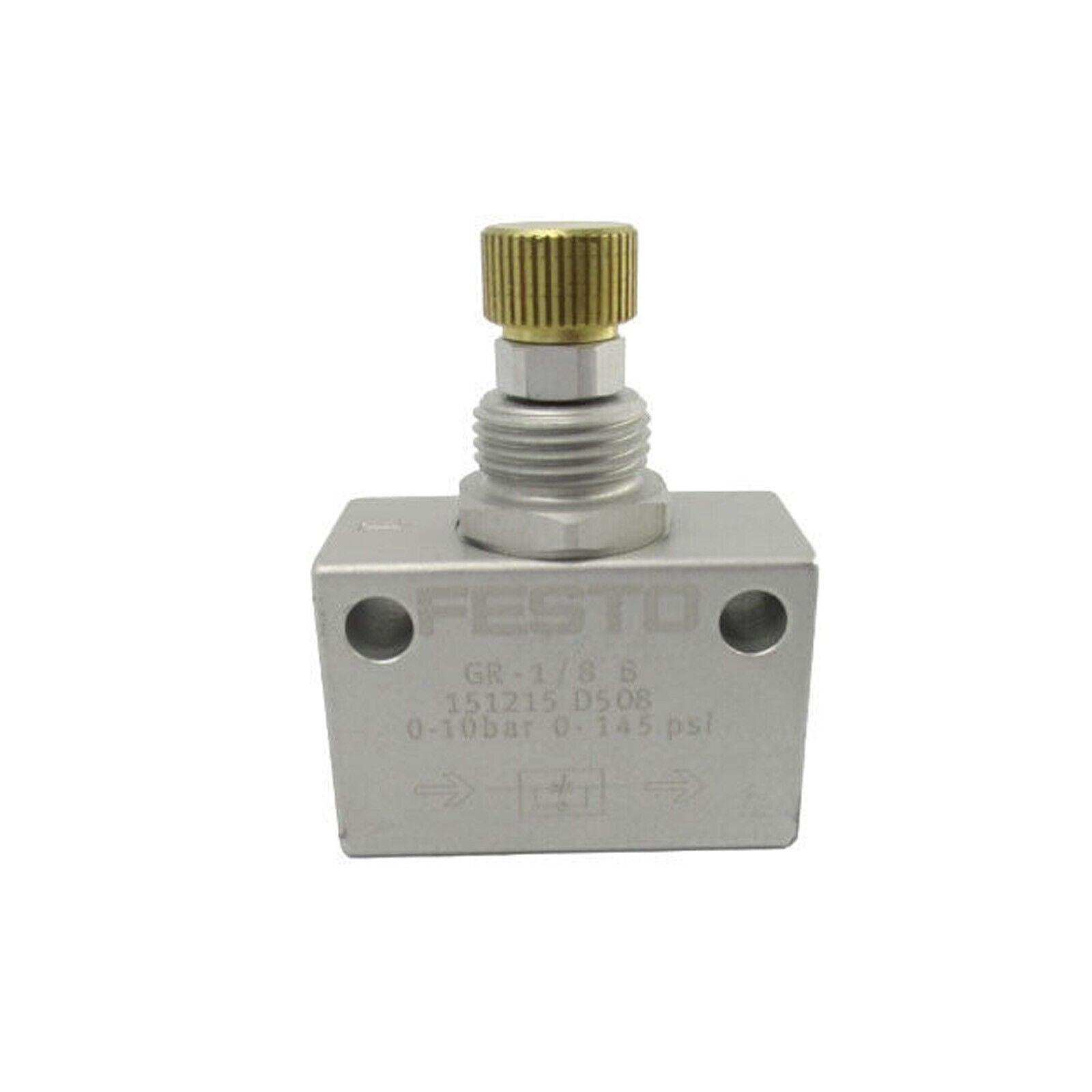 Festo Flow Control Valve GR-1/8-B 151215 - FESTO