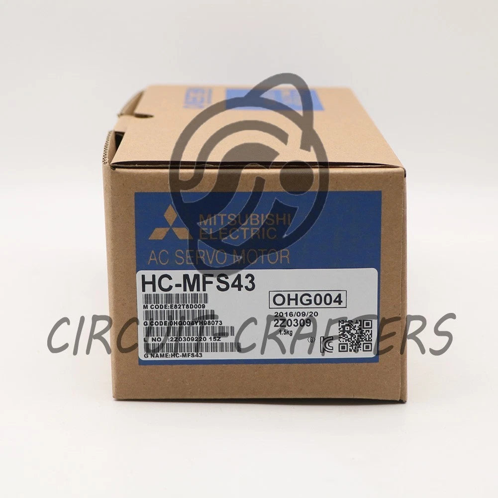 1PCS Mitsubishi HC-MFS43 SERVO MOTOR HCMFS43