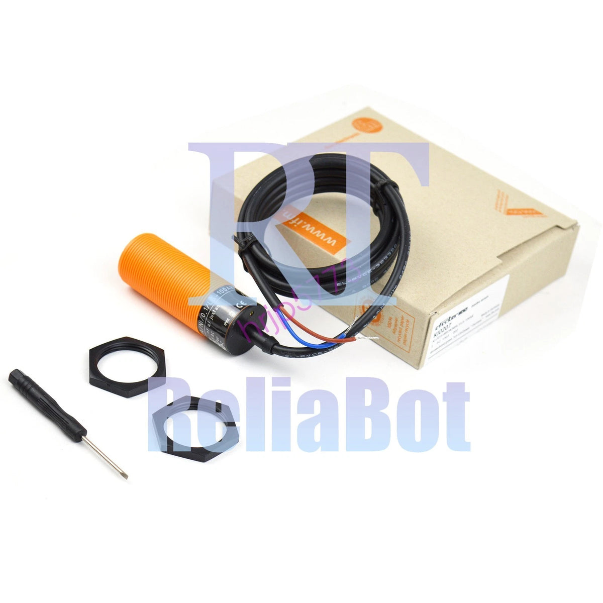 IFM KI0207 Capacitive Sensor Threaded Type 20...250 AC/DC