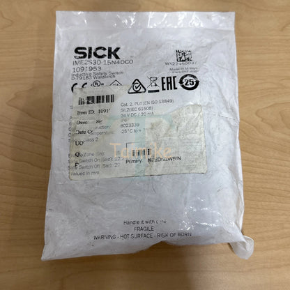 ! Sick IME2S30-15N4DC0 Non-Contact Inductive Safety Switch 1091953