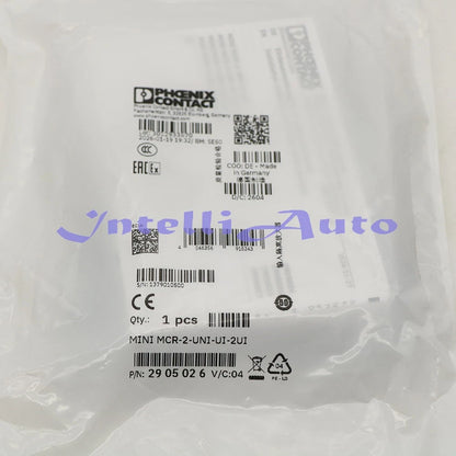 1PC Phoenix MCR-2-UNI-UI-2UI Contact Signal Duplicator 0-24mA 0-12V 2905026