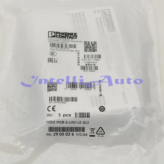 1PC Phoenix MCR-2-UNI-UI-2UI Contact Signal Duplicator 0-24mA 0-12V 2905026